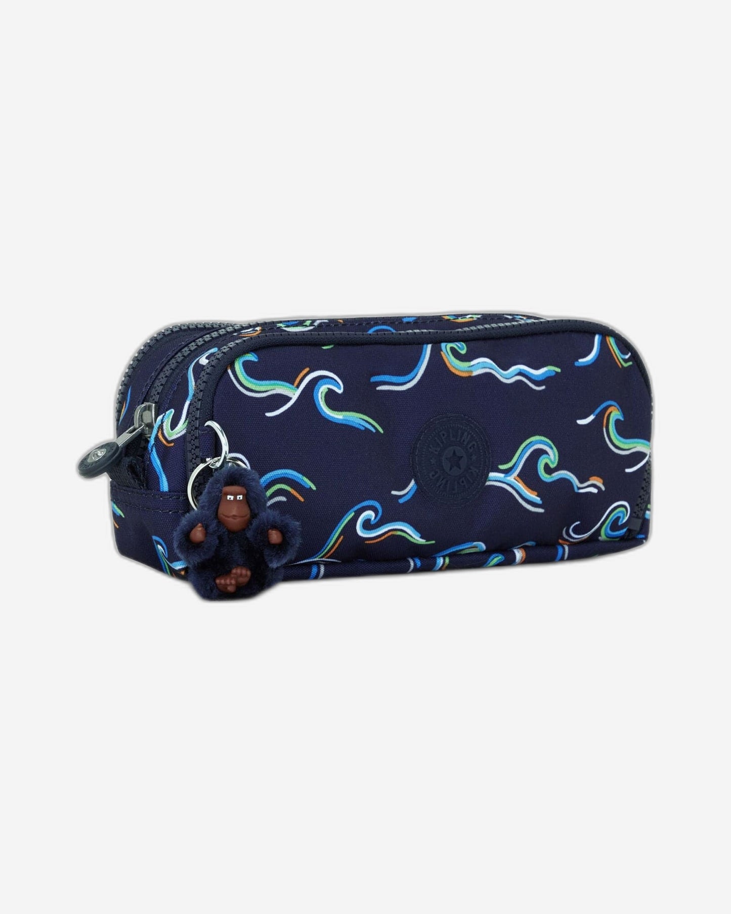 Kipling Gitroy Fun Ocean Print Large Pencase C2I3560-W92