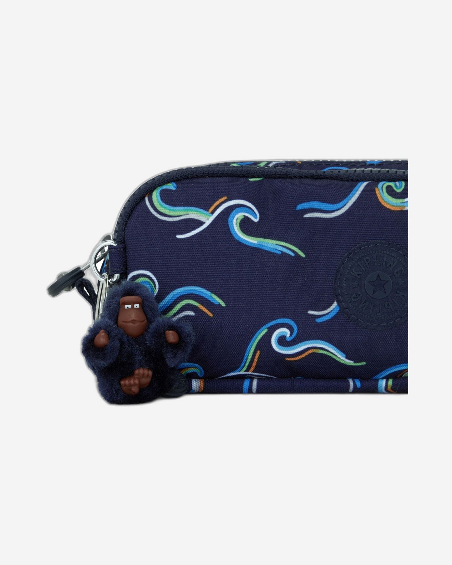 Kipling Gitroy Fun Ocean Print Large Pencase C2I3560-W92