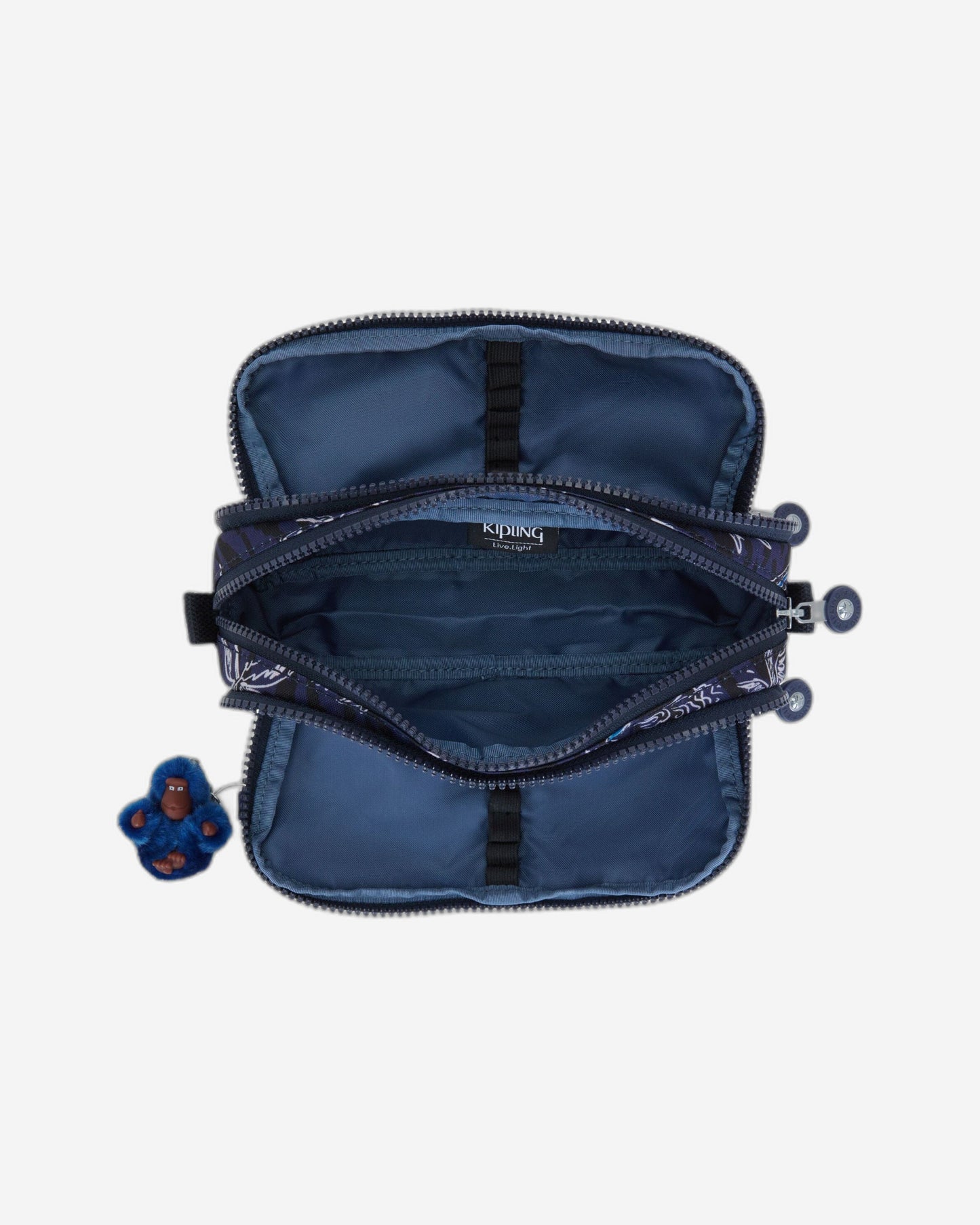 Kipling Gitroy Surf Sea Print Large Pencase C2I3560-Y70