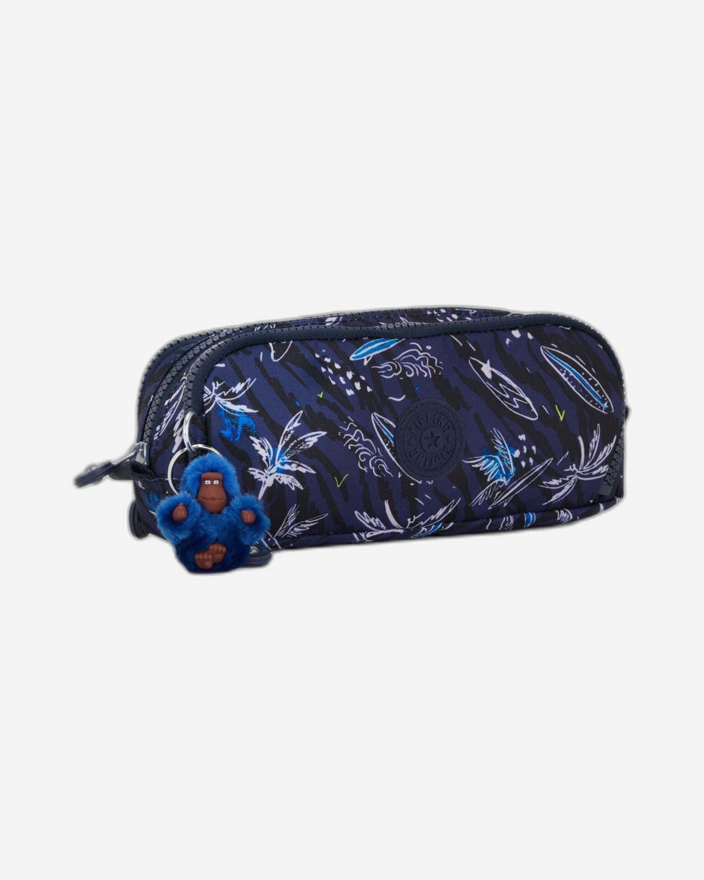 Kipling Gitroy Surf Sea Print Large Pencase C2I3560-Y70