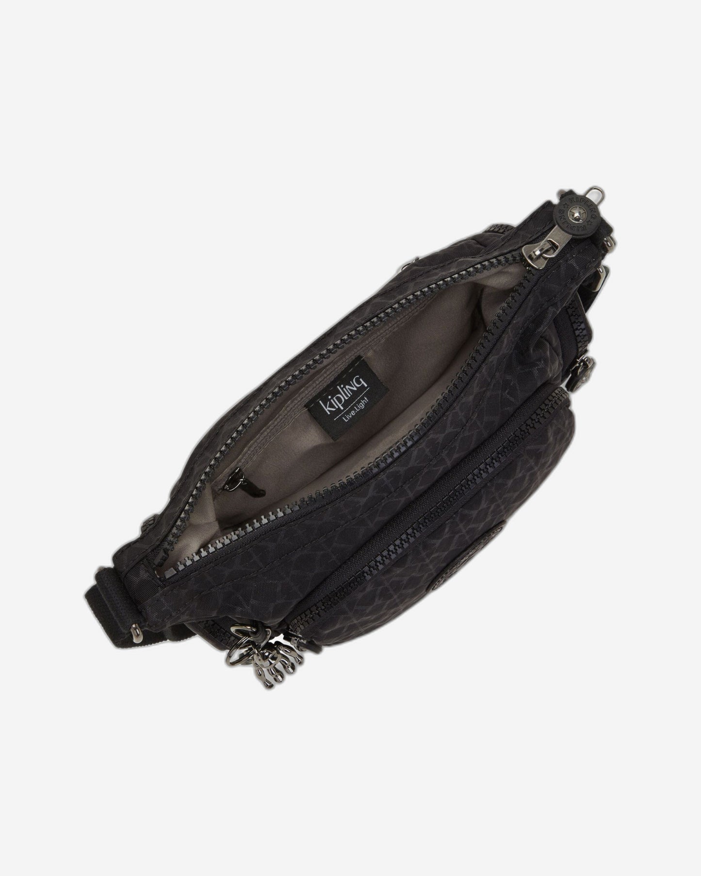 Kipling Gabbie Mini Signature Emb Small Crossbody Bag C2I3578-K59