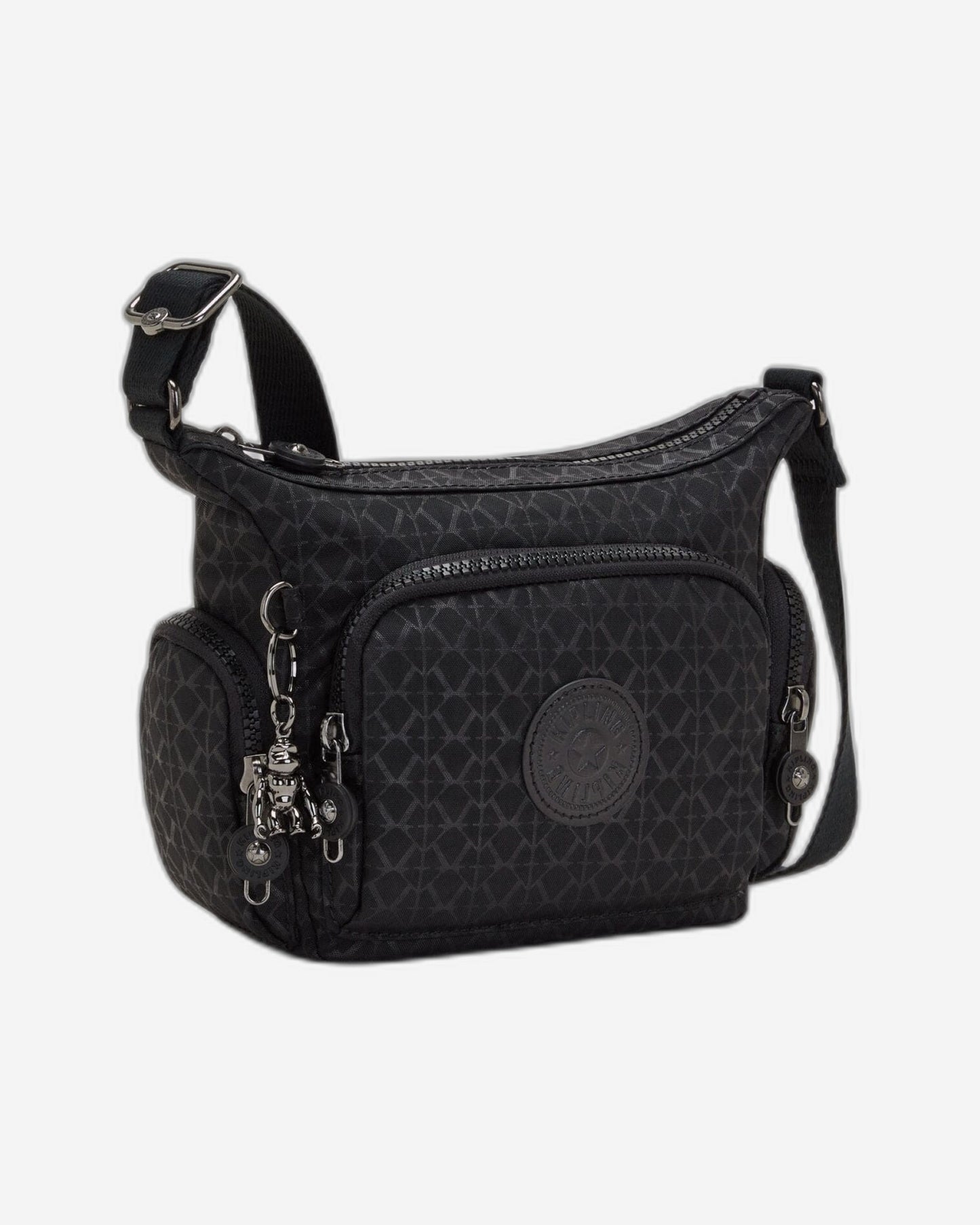 Kipling Gabbie Mini Signature Emb Small Crossbody Bag C2I3578-K59