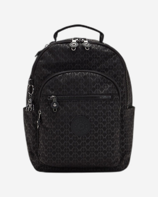 Kipling Seoul S Signature Emb Small Backpack C2I3789-K59