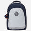 Kipling Class Room True Blue Grey Large Backpack C2I4053-U84