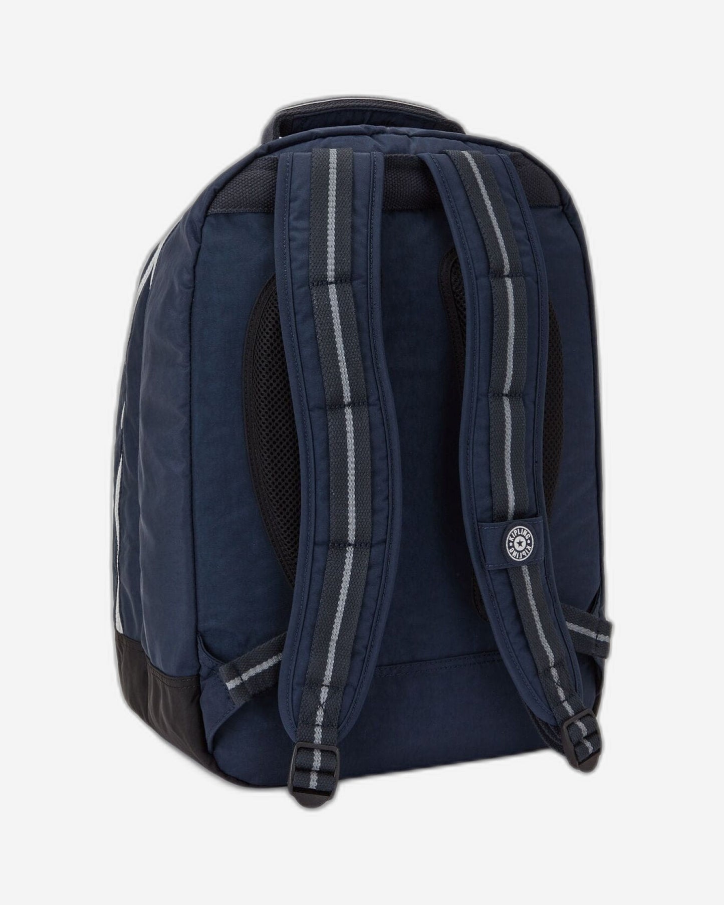 Kipling Class Room True Blue Grey Large Backpack C2I4053-U84