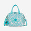 Kipling Miyo Metallic Palm Large Lunch Bag with Trolley Sleeve C2I4126-1PM