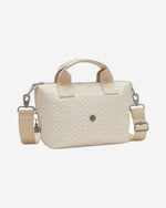 Kipling Kala Mini Signature Beige Small Tote Bag C2I4148-R63