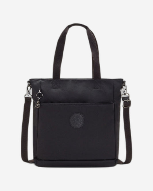 Kipling Sunhee Rich Black Large Tote Bag C2I4318-53F