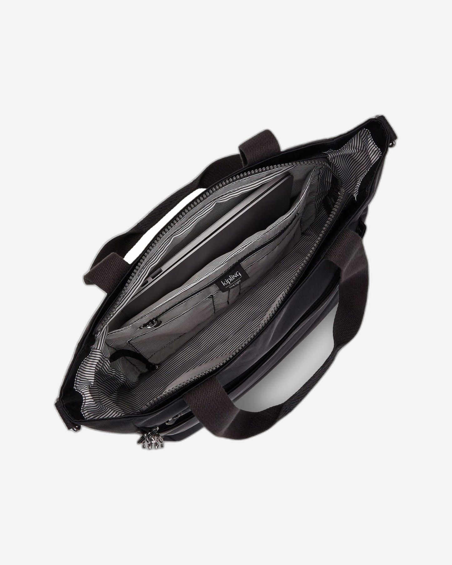 Kipling Sunhee Rich Black Large Tote Bag C2I4318-53F