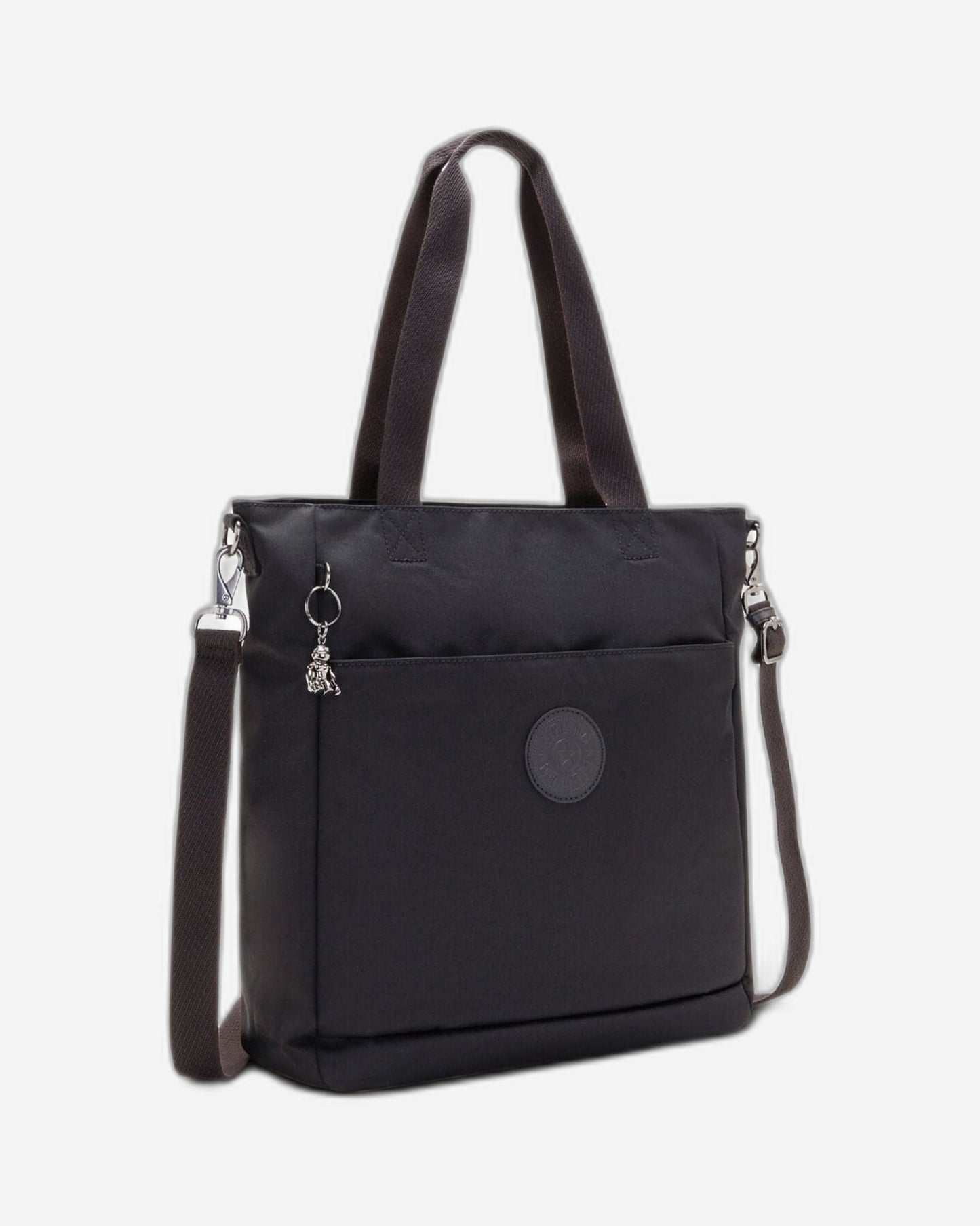 Kipling Sunhee Rich Black Large Tote Bag C2I4318-53F