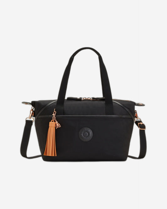 Kipling Art Organized Rose Black Large Tote Bag C2I4448-53H