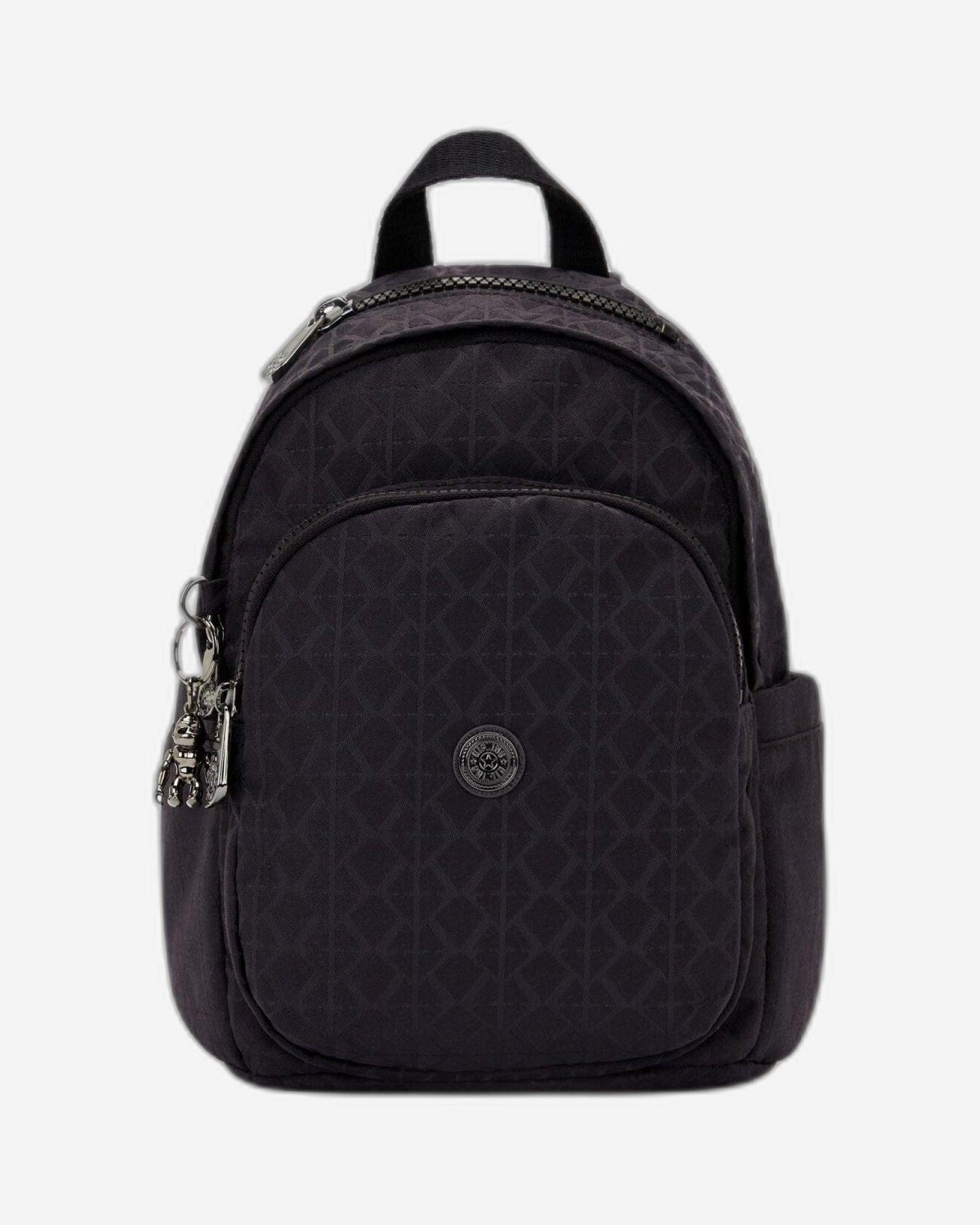 Kipling Delia Mini Signature Blk Q Small Backpack C2I4563-M34