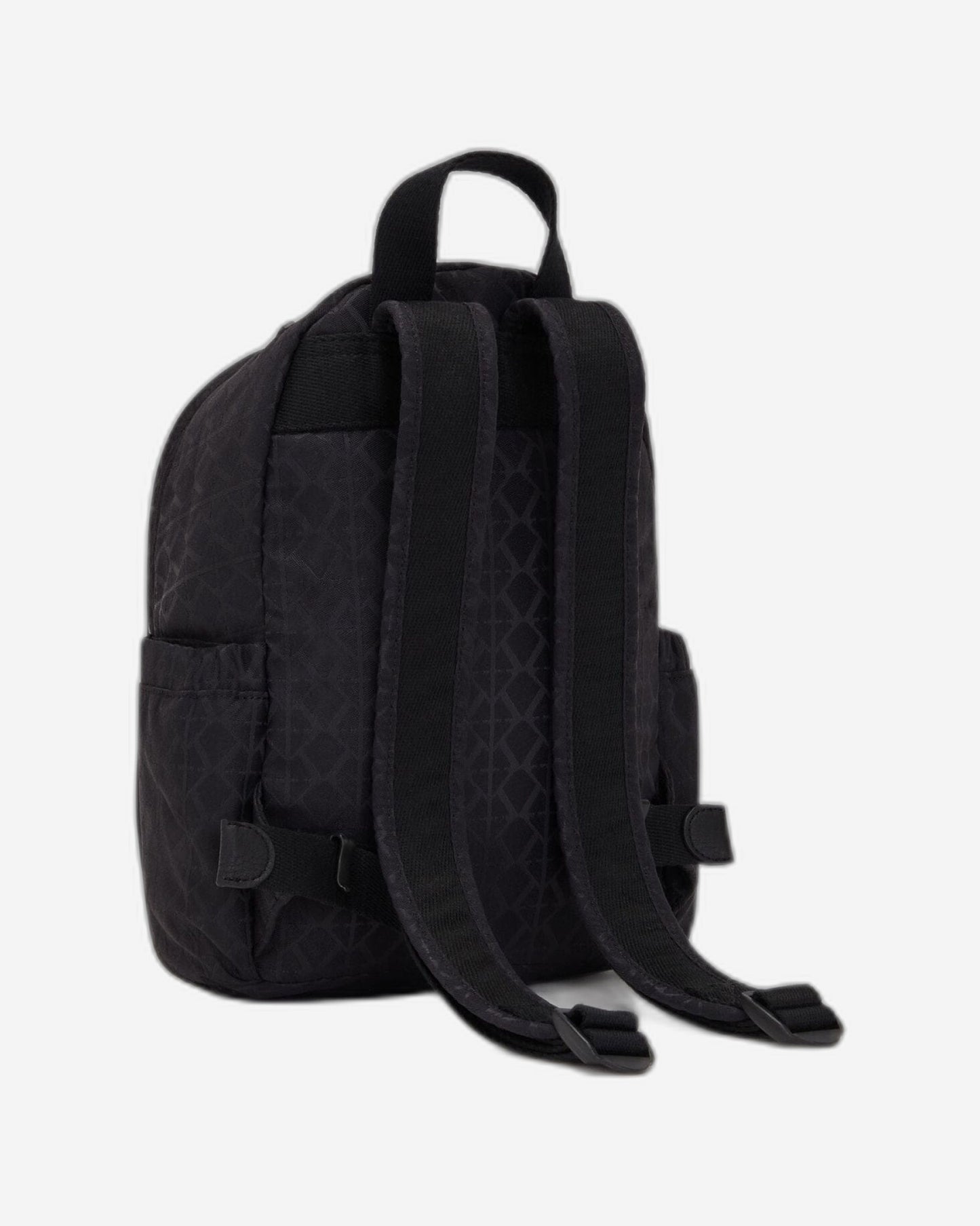 Kipling Delia Mini Signature Blk Q Small Backpack C2I4563-M34