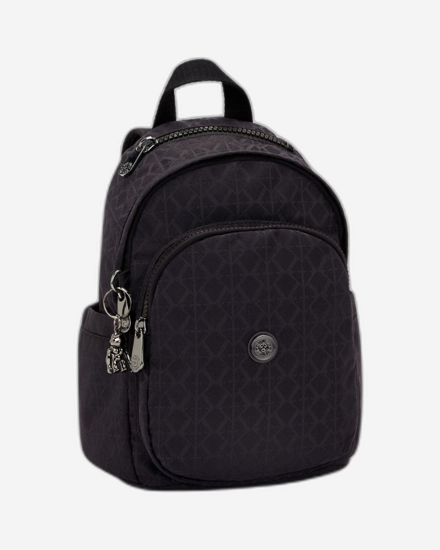 Kipling Delia Mini Signature Blk Q Small Backpack C2I4563-M34