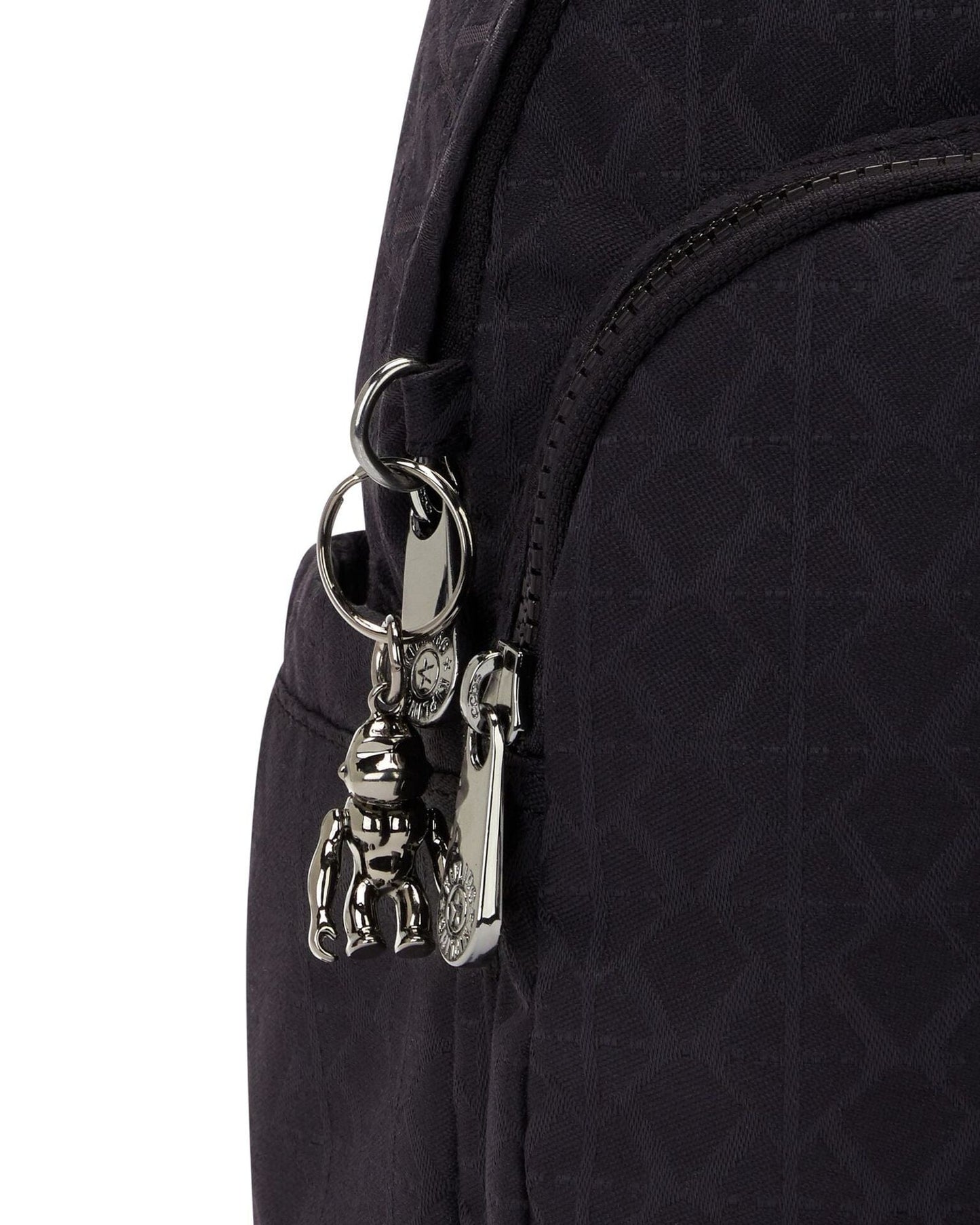 Kipling Delia Mini Signature Blk Q Small Backpack C2I4563-M34