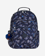 Kipling Seoul Surf Sea Print Large Backpack C2I4851-Y70