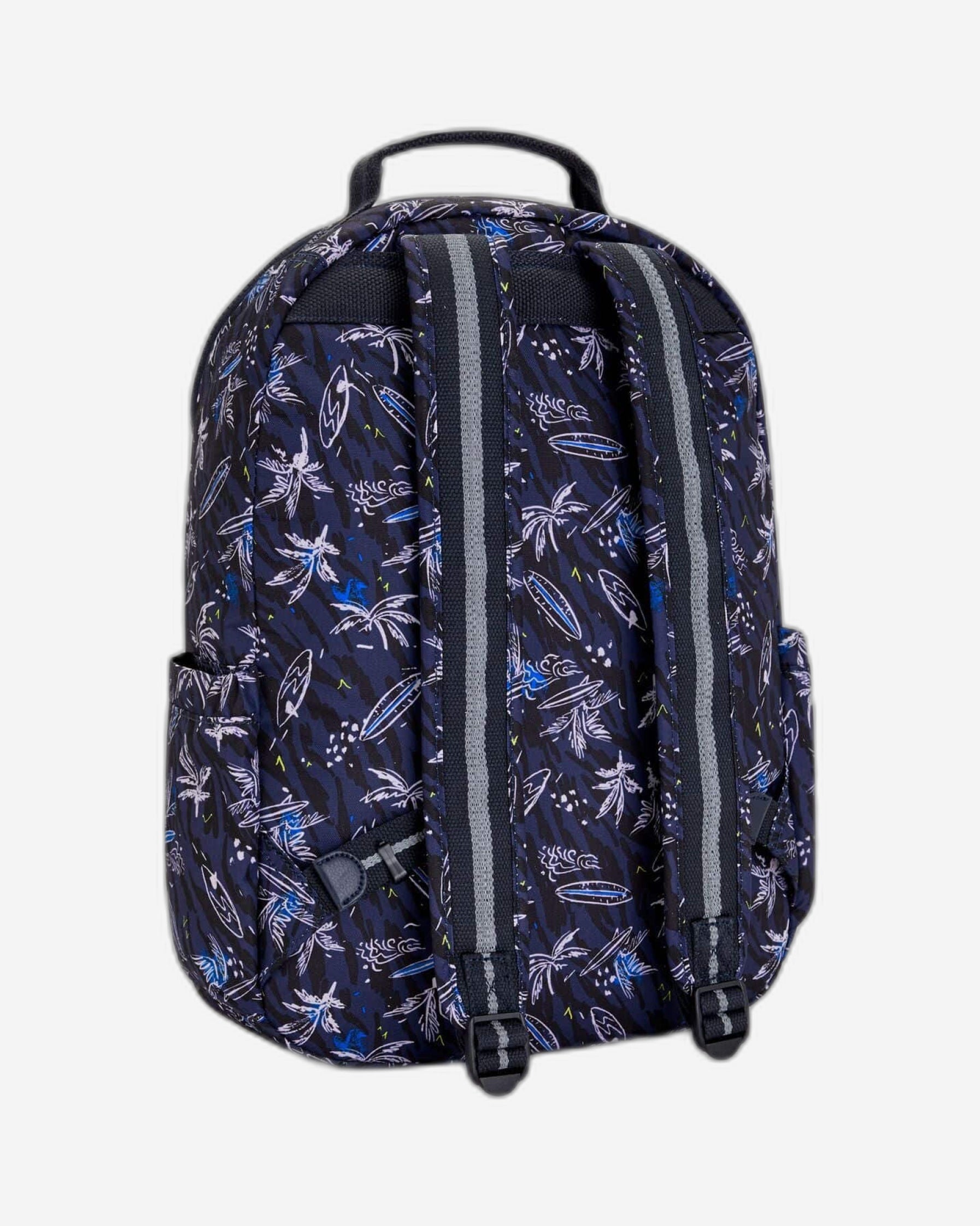 Kipling Seoul Surf Sea Print Large Backpack C2I4851-Y70
