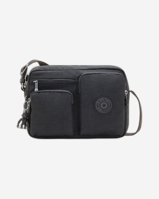 Kipling Albena Black Noir Crossbody Bag C2I4974-P39