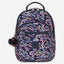 Kipling Seoul S Palm Fiesta Print Small Backpack C2I5357-3MC