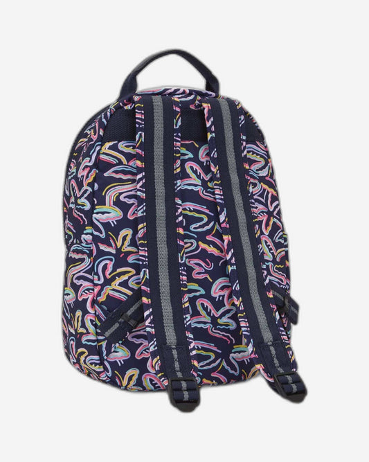 Kipling Seoul S Palm Fiesta Print Small Backpack C2I5357-3MC