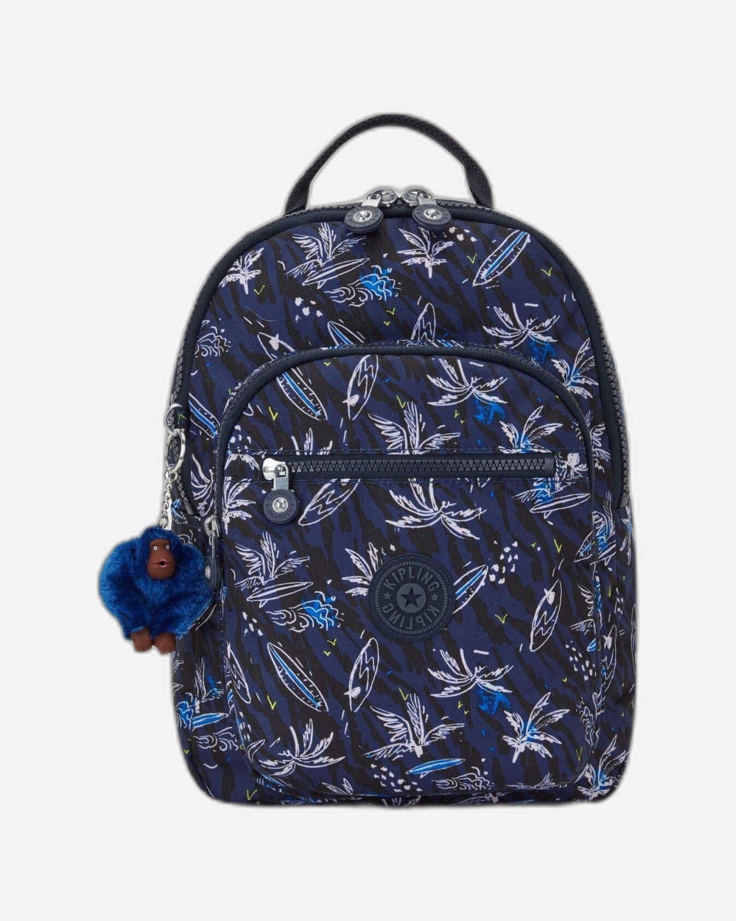 Kipling Seoul S Surf Sea Print Small Backpack C2I5357-Y70