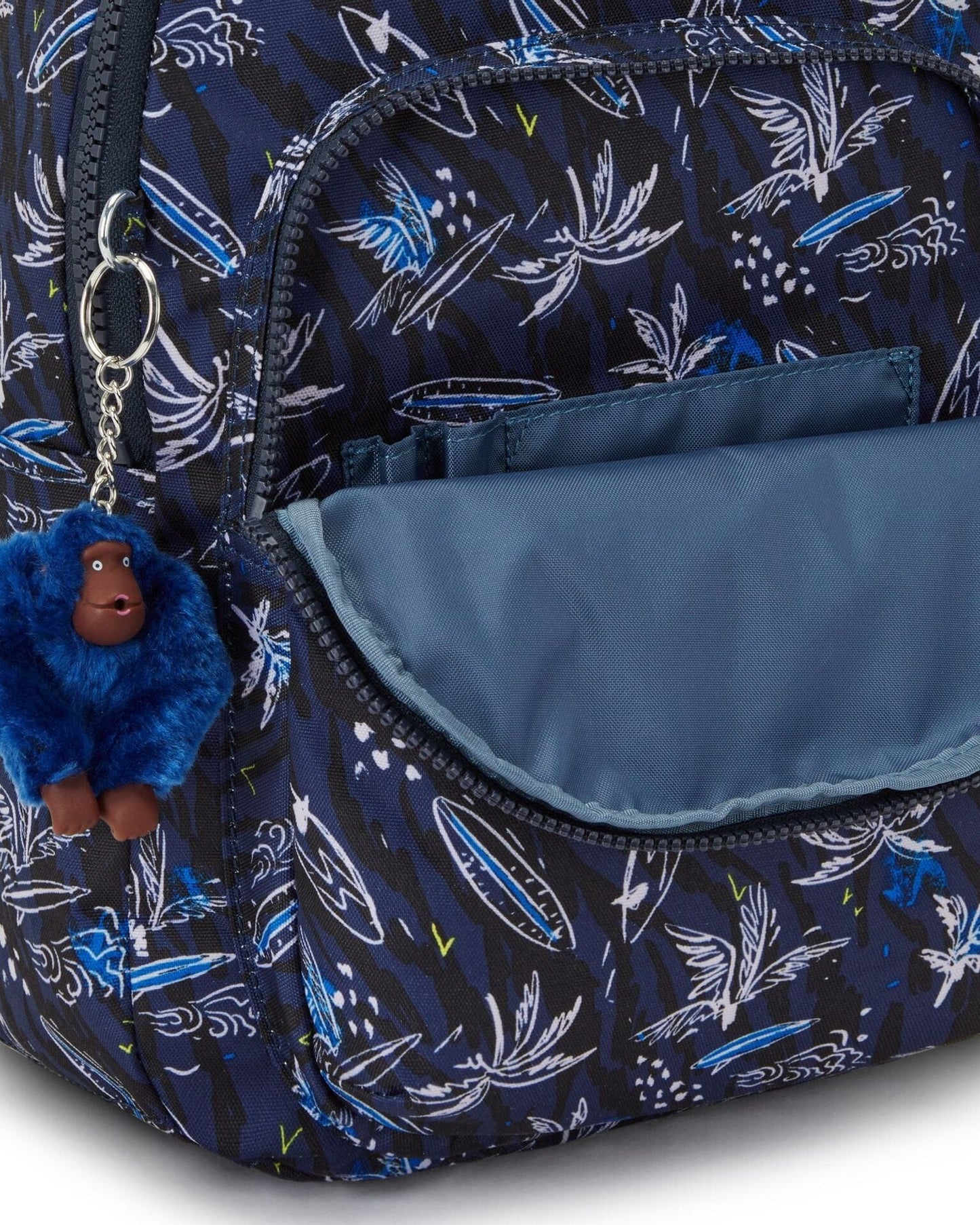 Kipling Seoul S Surf Sea Print Small Backpack C2I5357-Y70