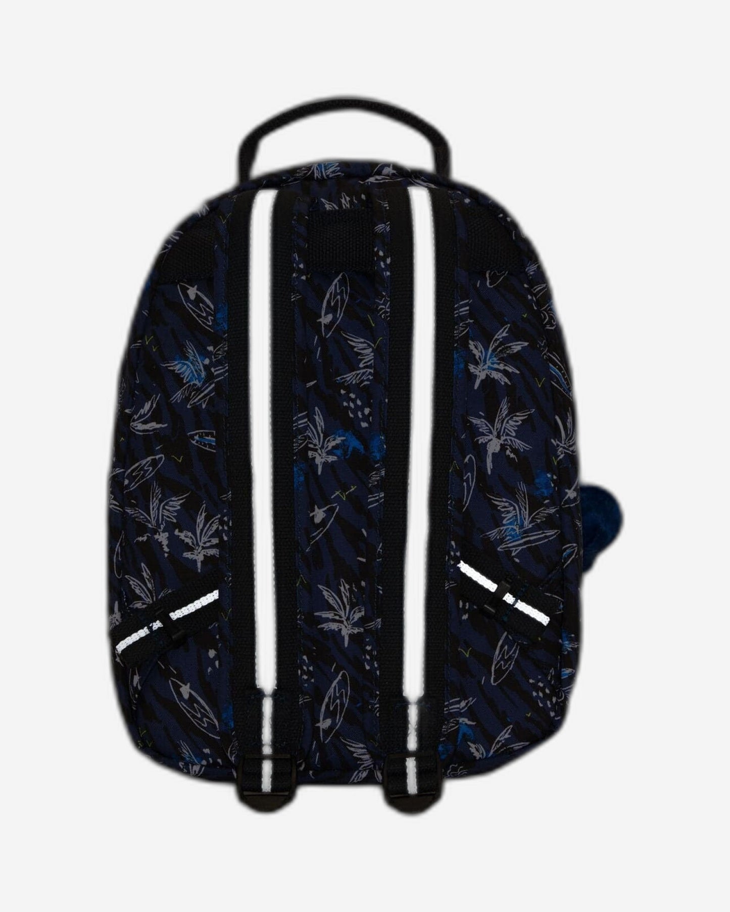 Kipling Seoul S Surf Sea Print Small Backpack C2I5357-Y70