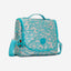 Kipling New Kichirou Metallic Palm Large Lunch Bag with Trolley Sleeve C2I5412-1PM