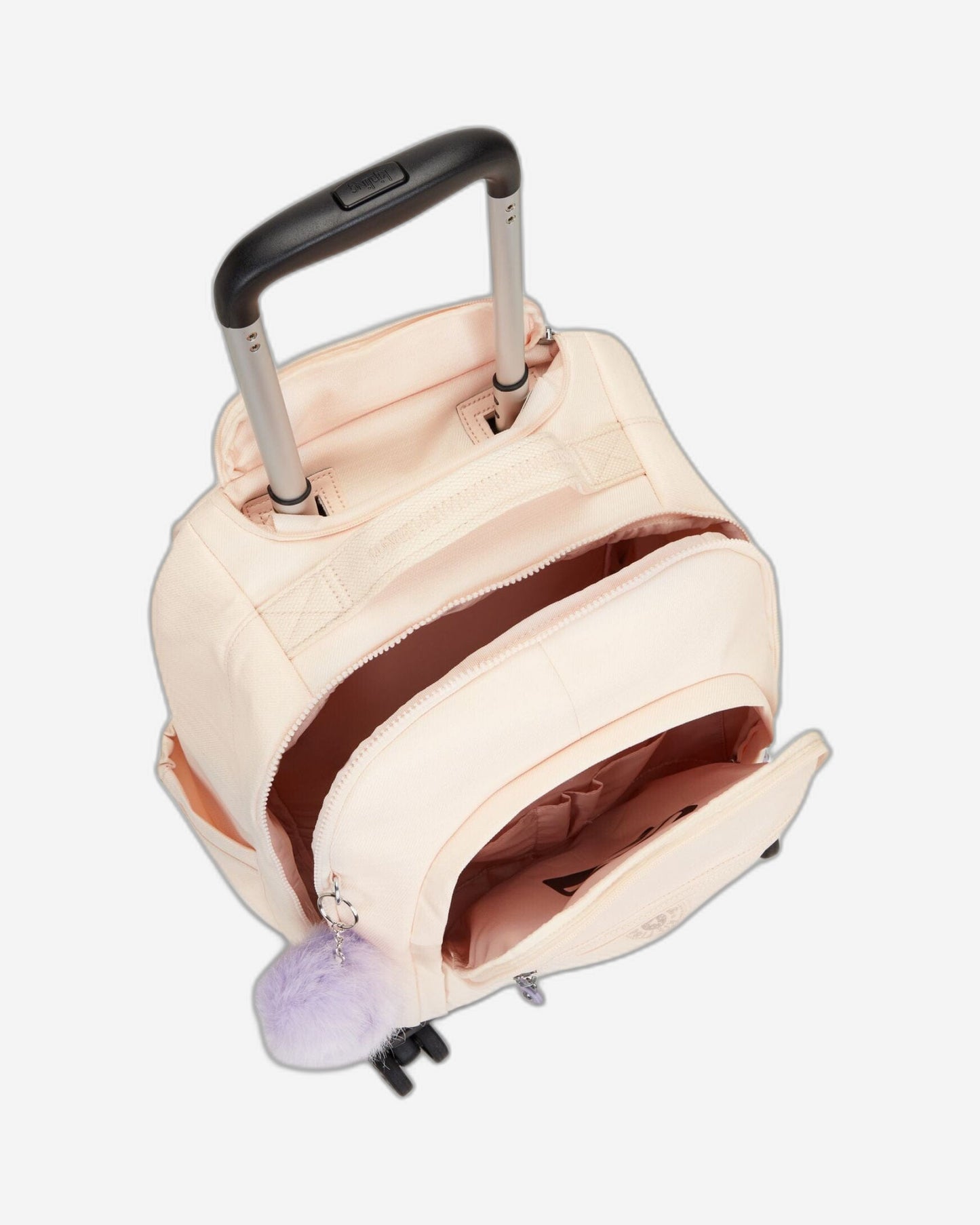 Kipling New Zea Tender Blossom Large Wheeled Backpack C2I5447-SG1