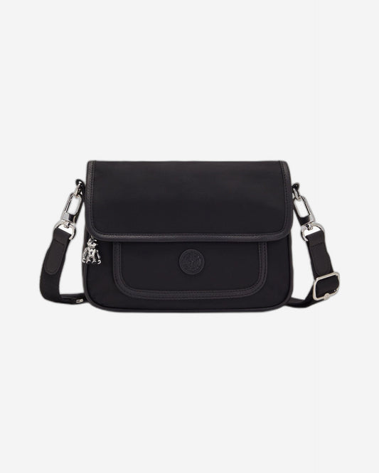 Kipling Inaki Paka Black Medium Crossbody Bag C2I5593-79S