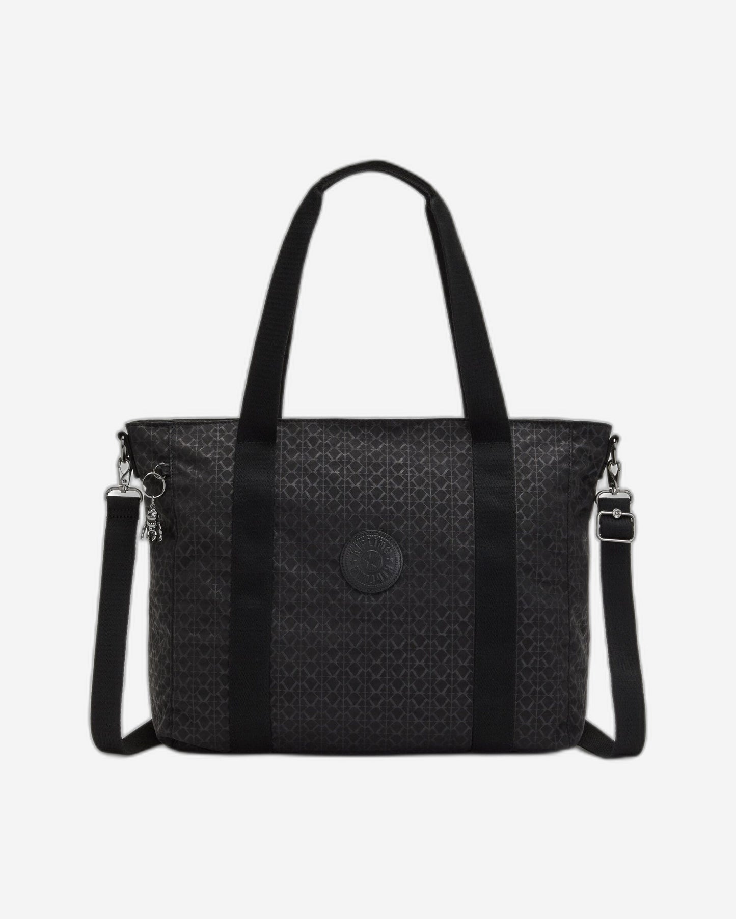 Kipling Asseni Signature Emb Large Tote Bag C2I5651-K59