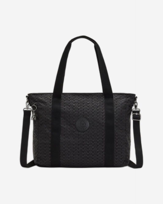Kipling Asseni Signature Emb Large Tote Bag C2I5651-K59