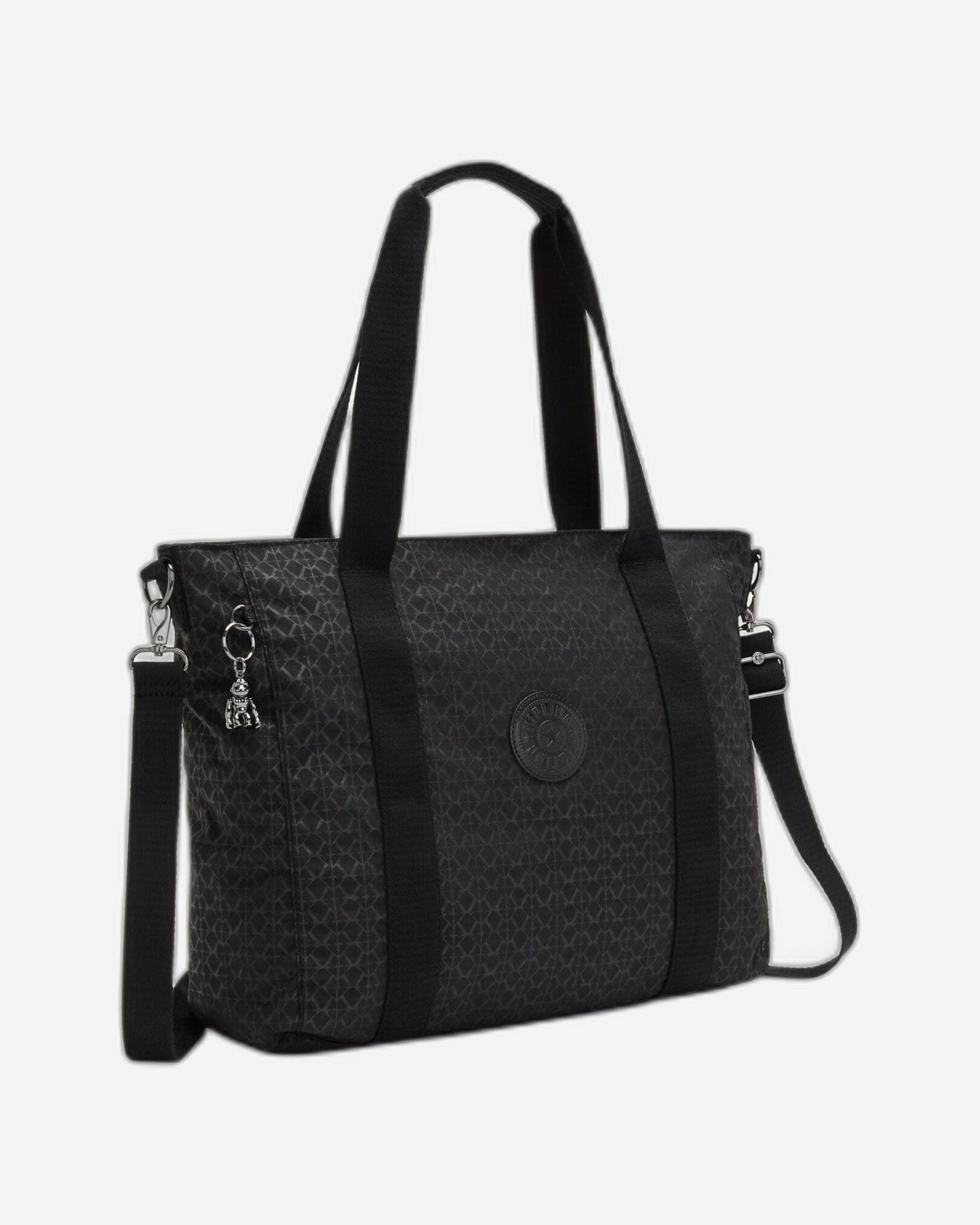 Kipling Asseni Signature Emb Large Tote Bag C2I5651-K59