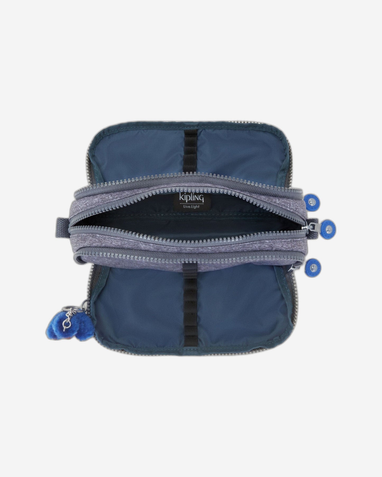 Kipling Gitroy Almost Jersey Combo Large Pencase C2I5702-1GB