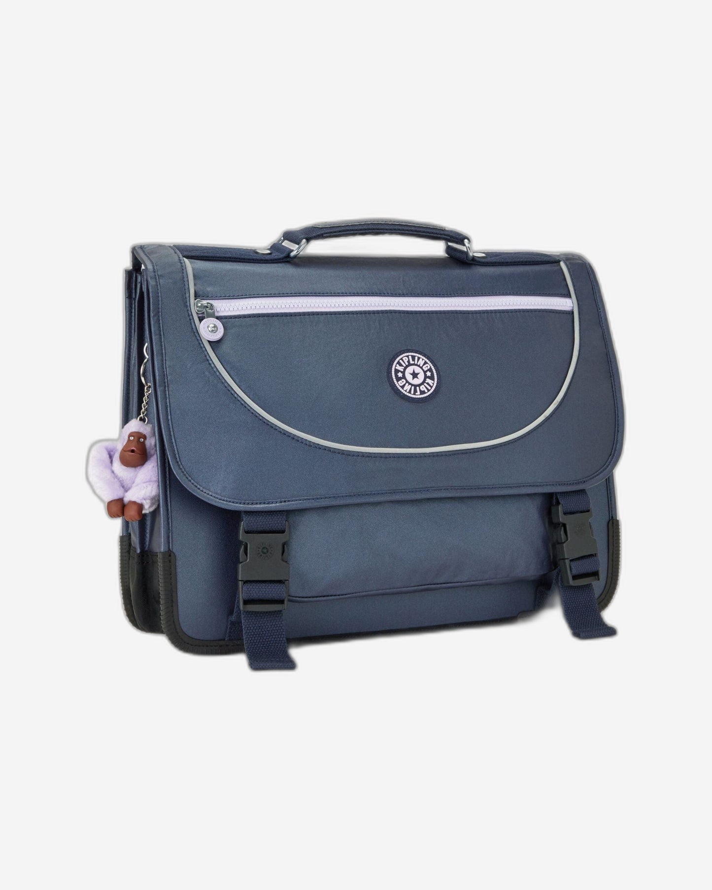 Kipling Preppy Admiral Bl Metallic Backpack C2I5705-7SP