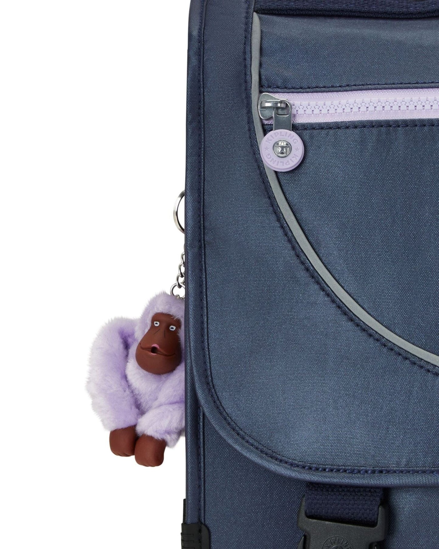 Kipling Preppy Admiral Bl Metallic Backpack C2I5705-7SP