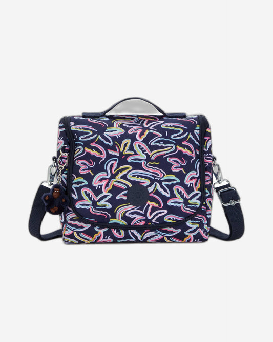 Kipling New Kichirou Palm Fiesta Print Large Lunch Bag with Trolley Sleeve C2I5749-3MC
