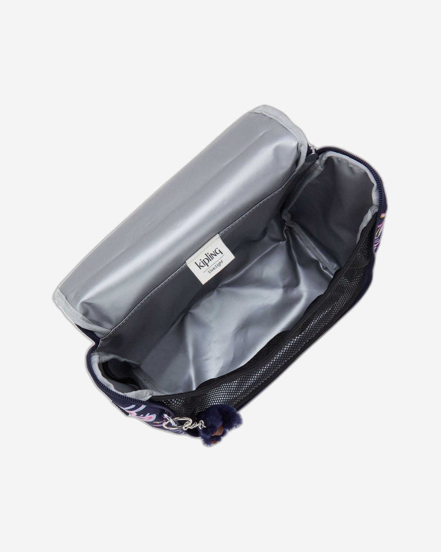 Kipling New Kichirou Palm Fiesta Print Large Lunch Bag with Trolley Sleeve C2I5749-3MC