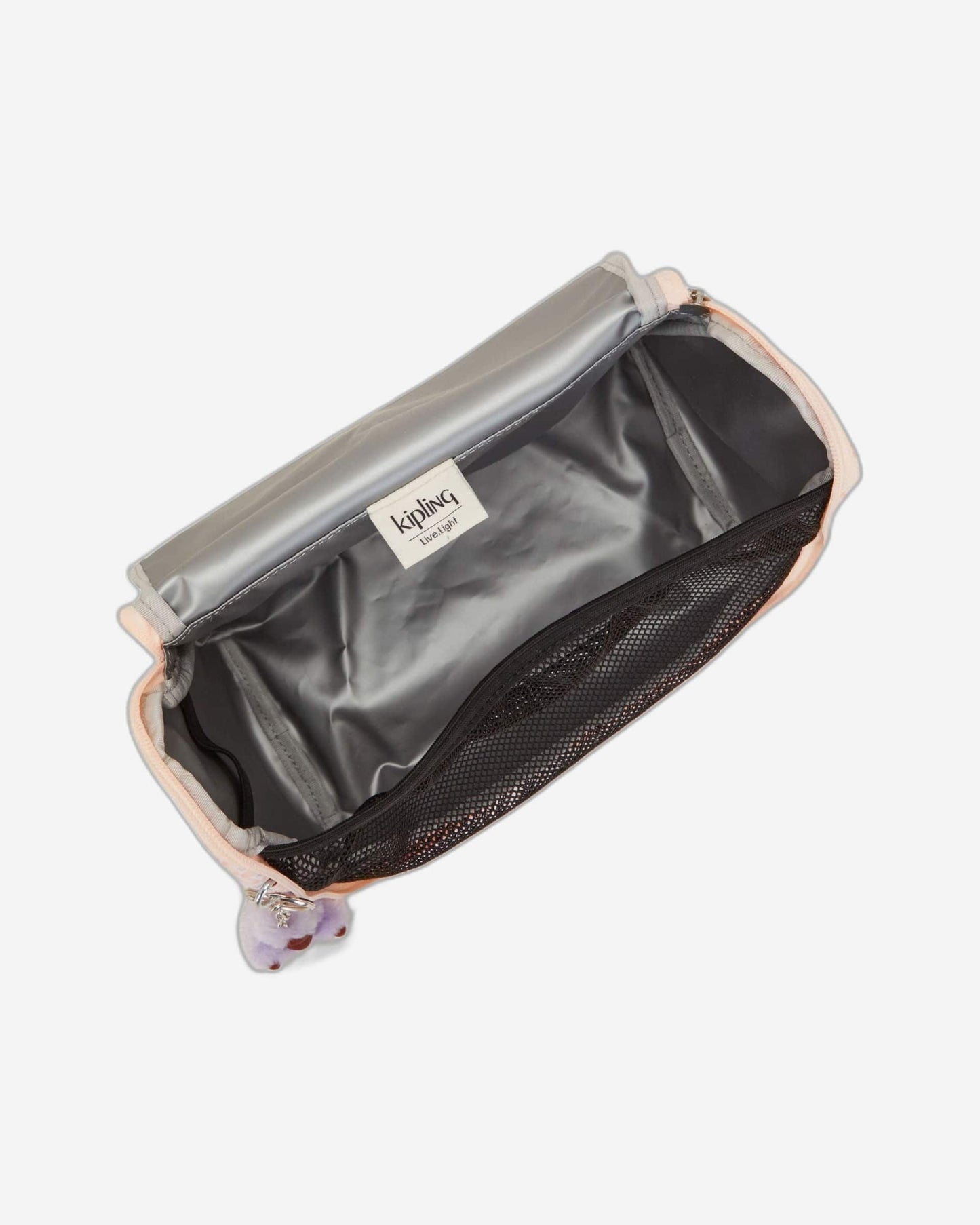 Kipling New Kichirou Girly Tile Prt Large Lunch Bag with Trolley Sleeve C2I5749-5EH