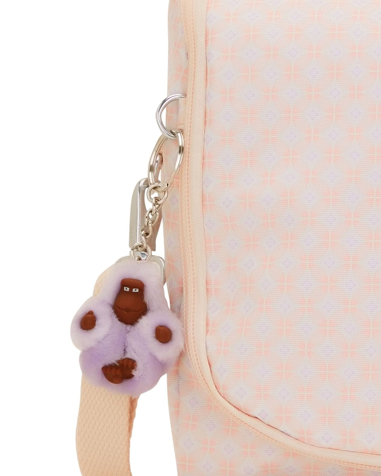 Kipling New Kichirou Girly Tile Prt Large Lunch Bag with Trolley Sleeve C2I5749-5EH