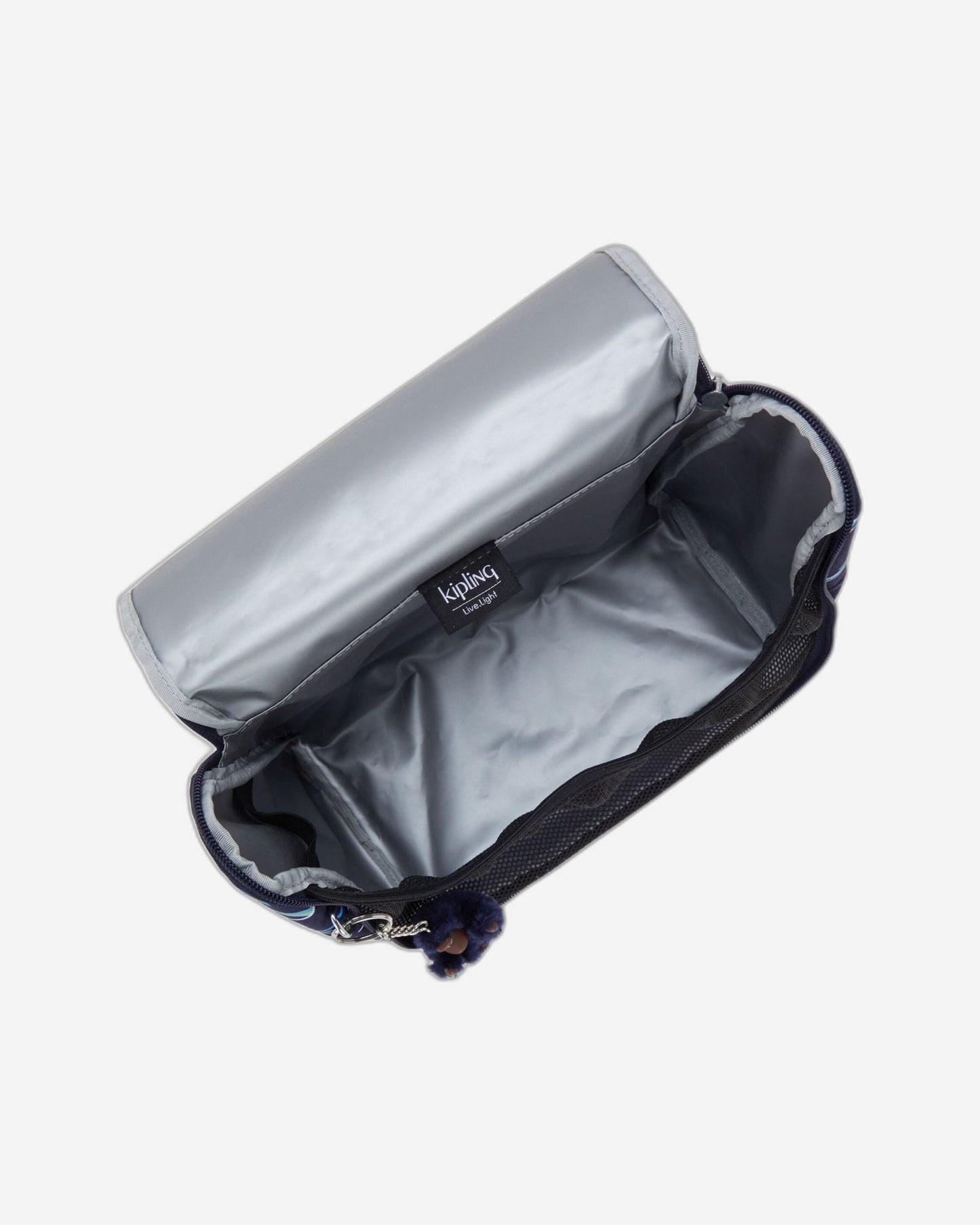 Kipling New Kichirou Fun Ocean Print Large Lunch Bag with Trolley Sleeve C2I5749-W92