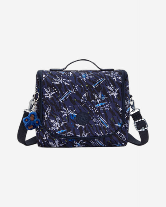 Kipling New Kichirou Surf Sea Print Large Lunch Bag with Trolley Sleeve C2I5749-Y70