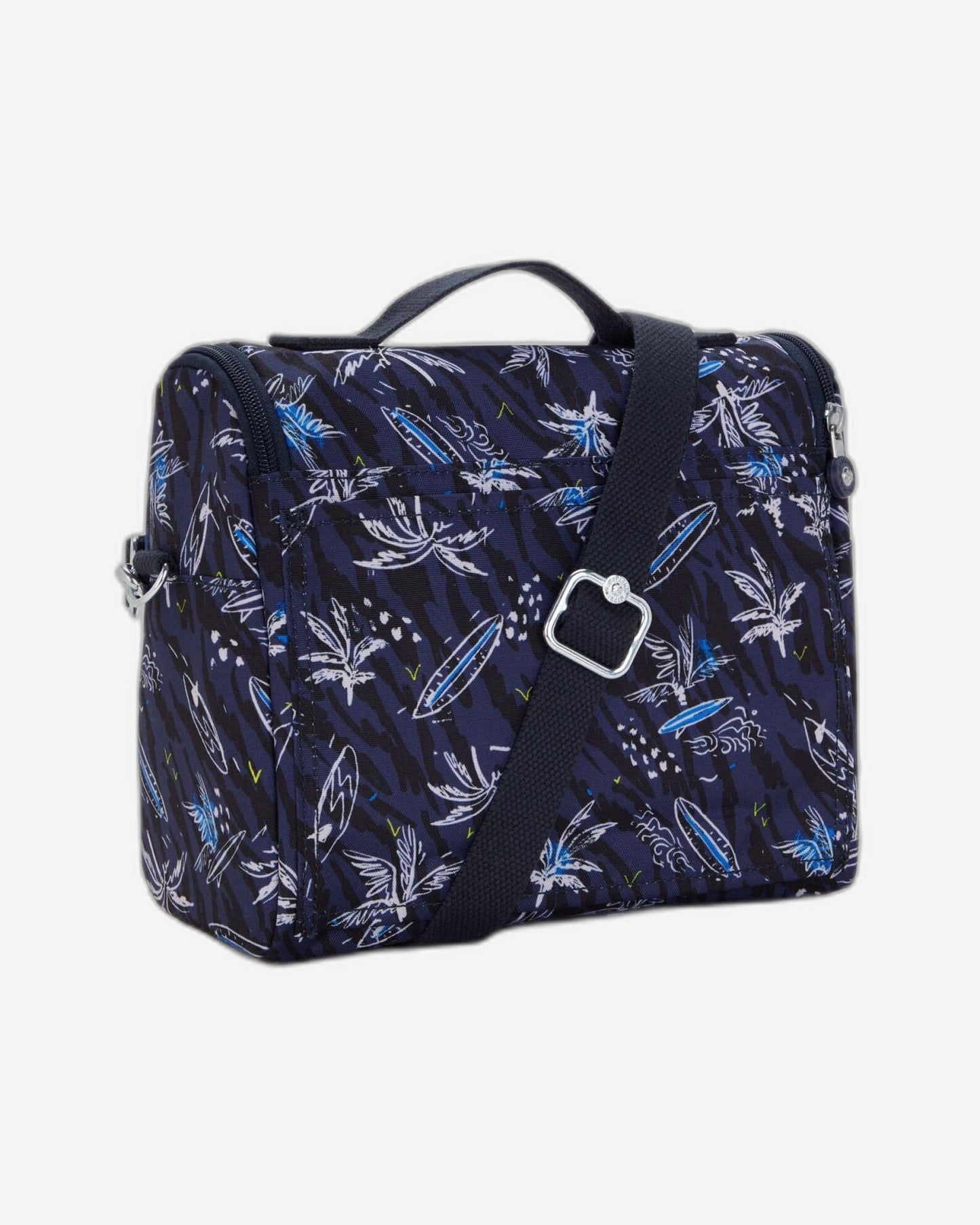 Kipling New Kichirou Surf Sea Print Large Lunch Bag with Trolley Sleeve C2I5749-Y70