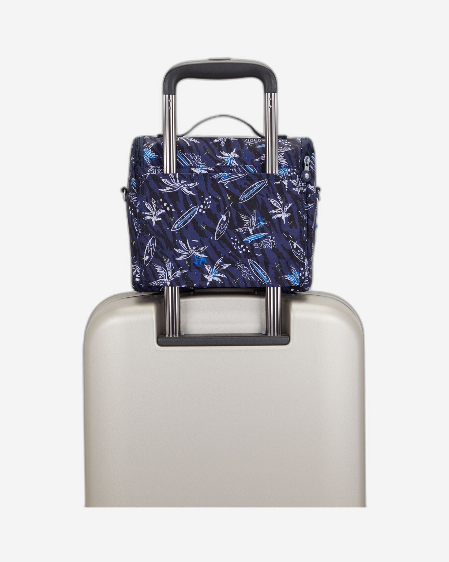 Kipling New Kichirou Surf Sea Print Large Lunch Bag with Trolley Sleeve C2I5749-Y70