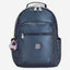 Kipling Seoul Admiral Bl Metallic Large Backpack C2I5764-7SP