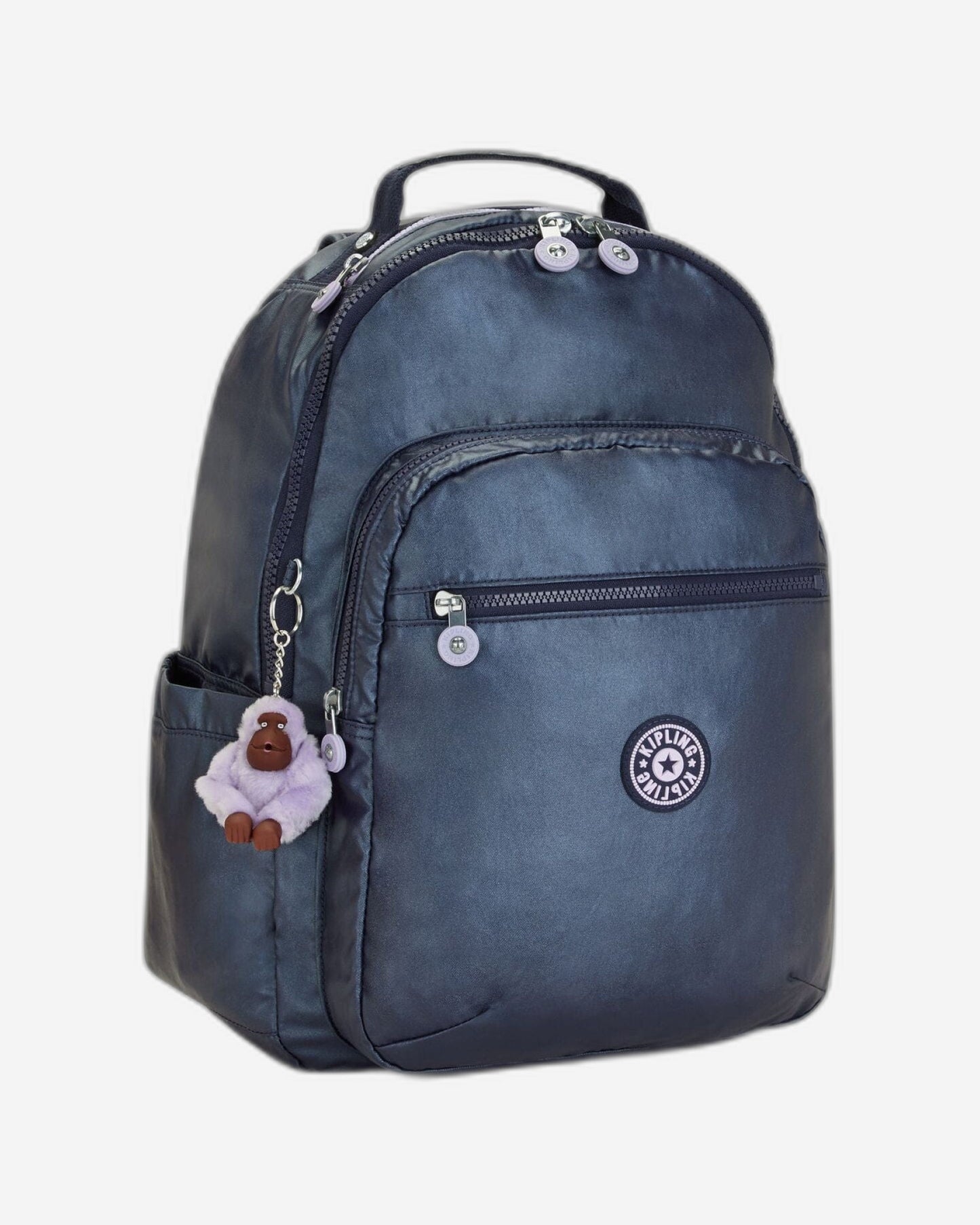Kipling Seoul Admiral Bl Metallic Large Backpack C2I5764-7SP