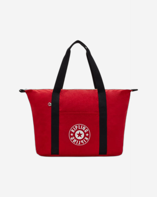 Kipling Art M Lite Red Rouge C Large Tote Bag C2I5893-82U
