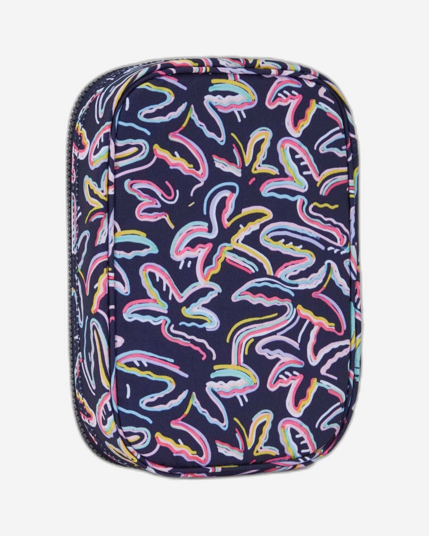 Kipling 100 Pens Palm Fiesta Print Large Pencase C2I6002-3MC