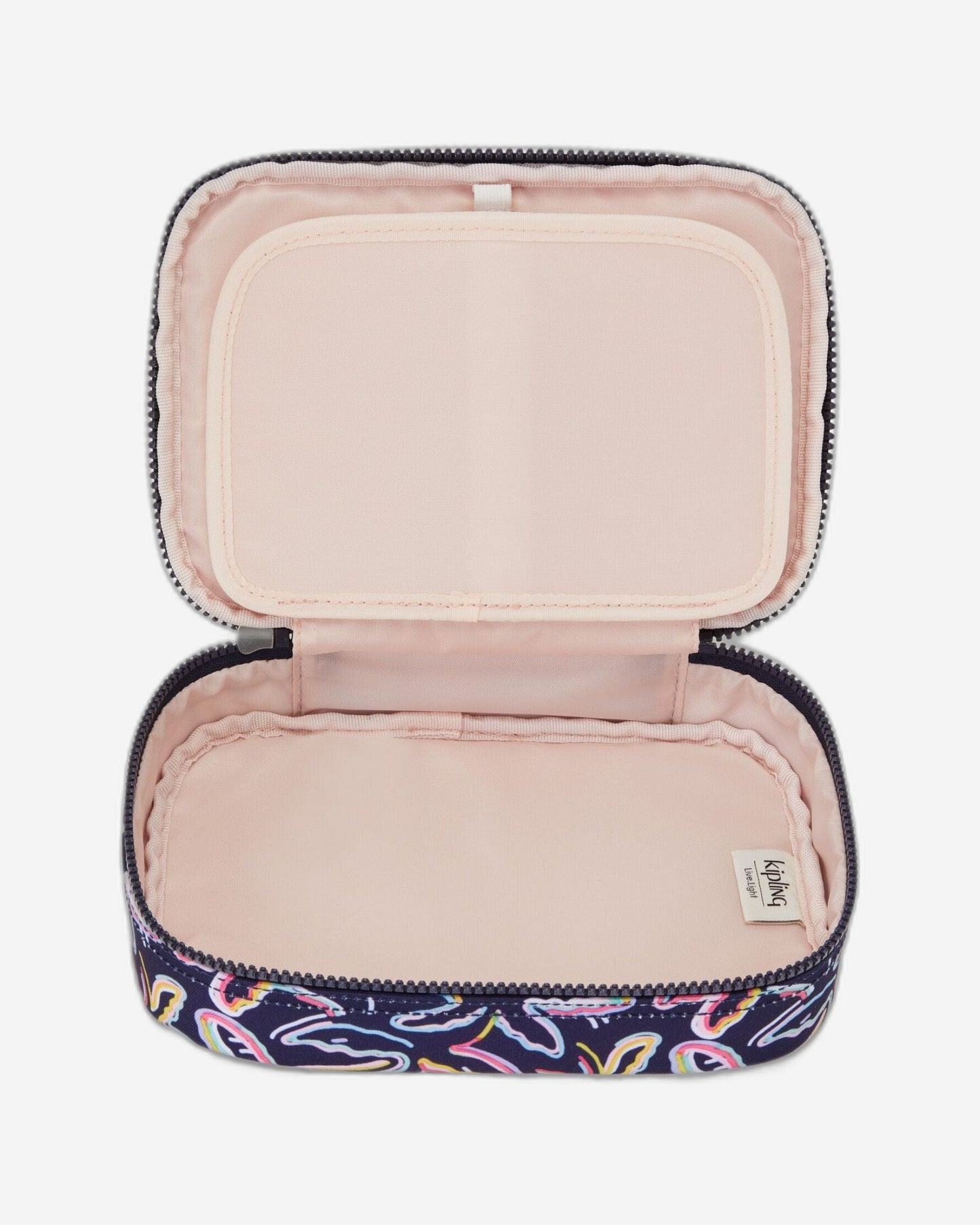 Kipling 100 Pens Palm Fiesta Print Large Pencase C2I6002-3MC