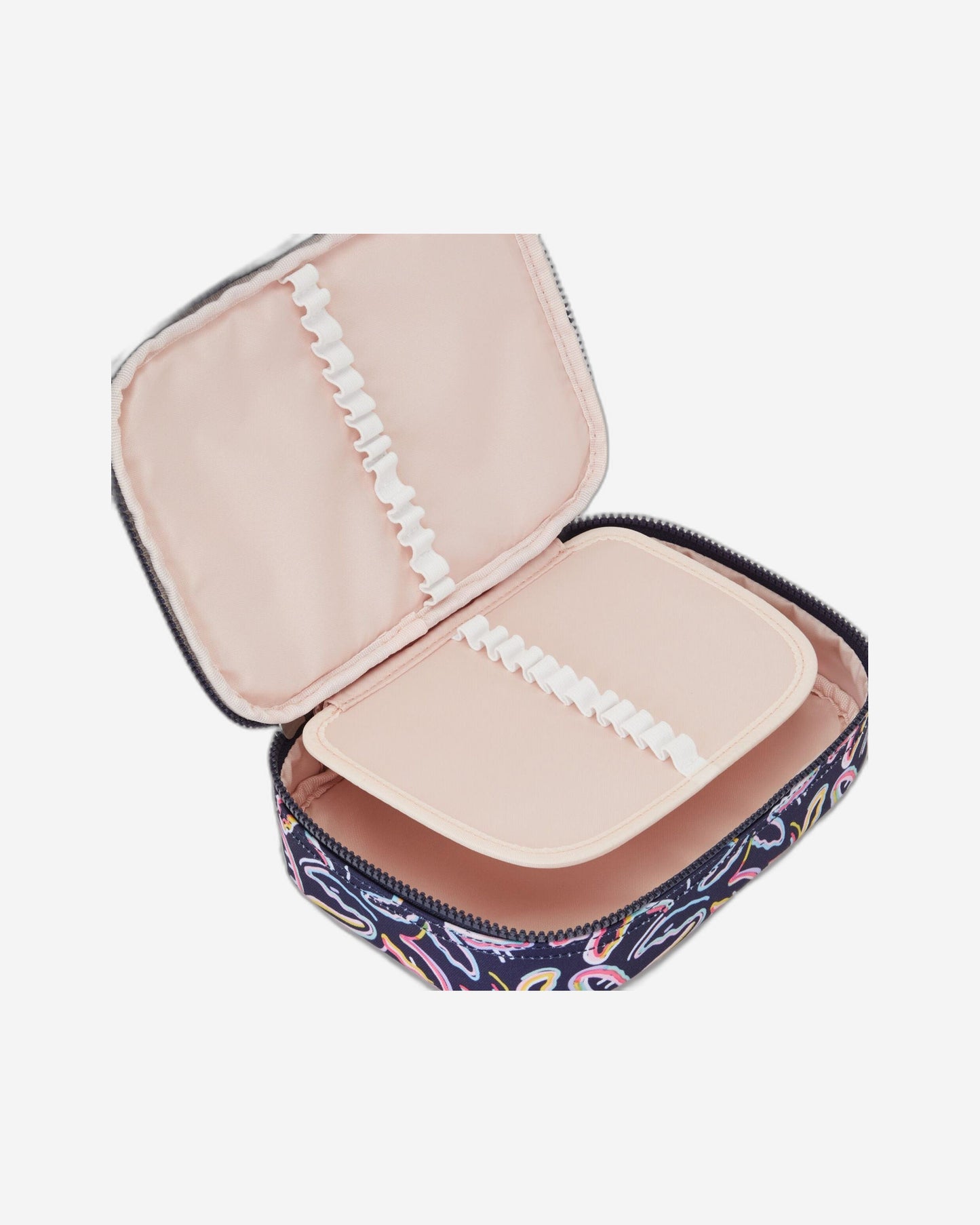 Kipling 100 Pens Palm Fiesta Print Large Pencase C2I6002-3MC